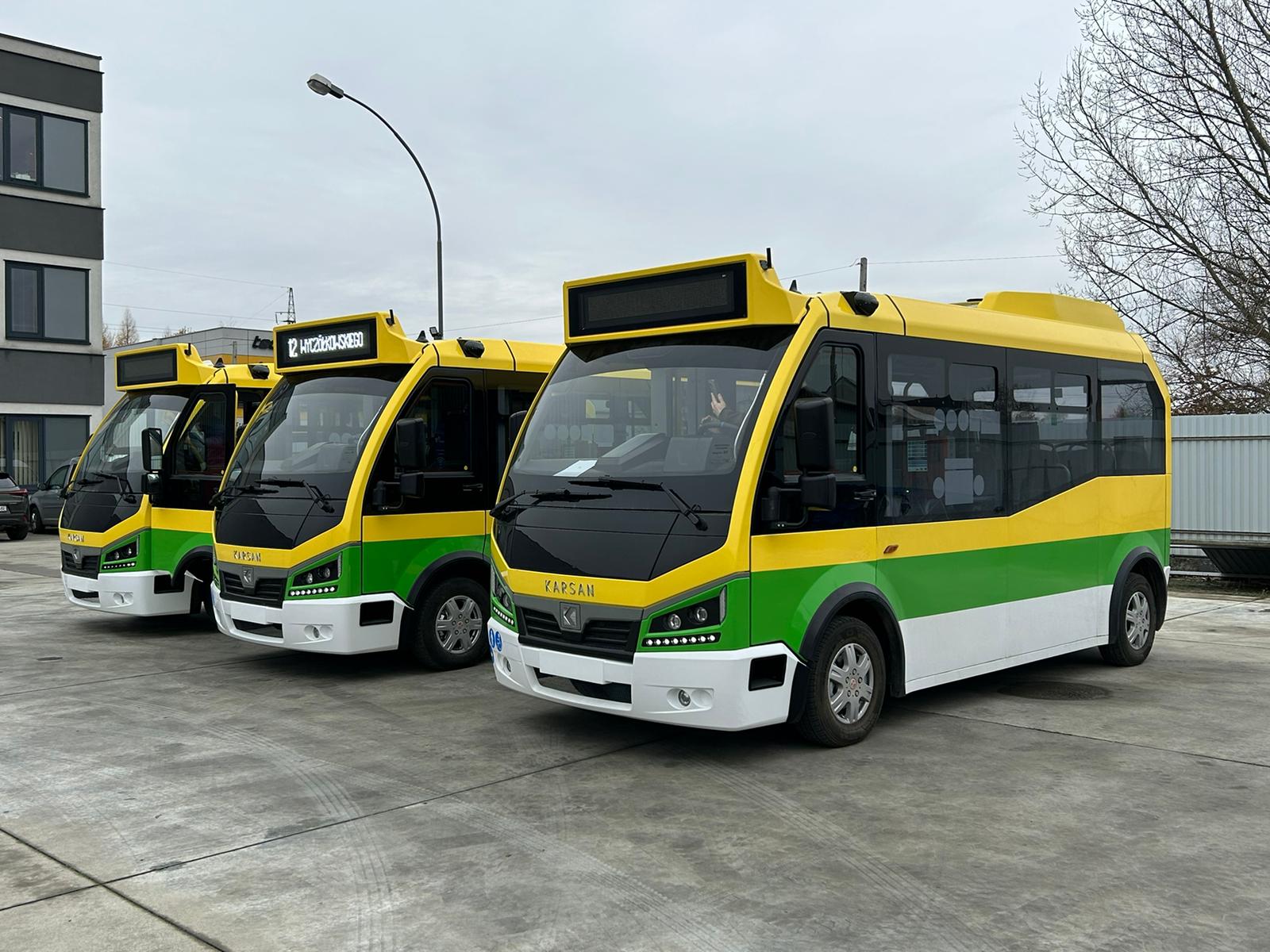 KARSAN bus